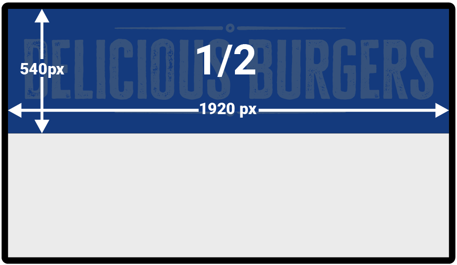 [en] Half-screen: Landscape Row