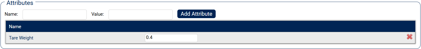 Tare_Weight_Attribute.png