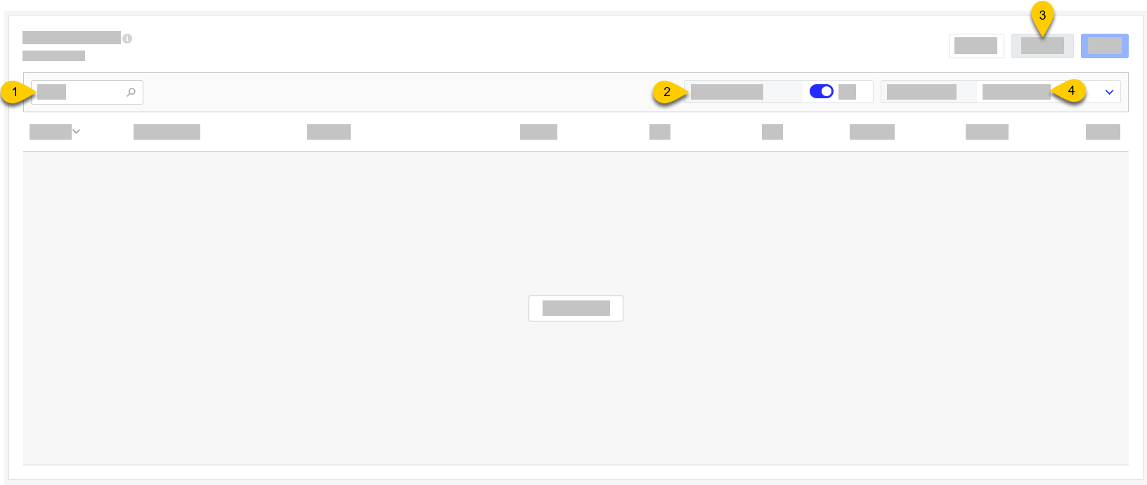 A labeled overview of the Product Mix utility.