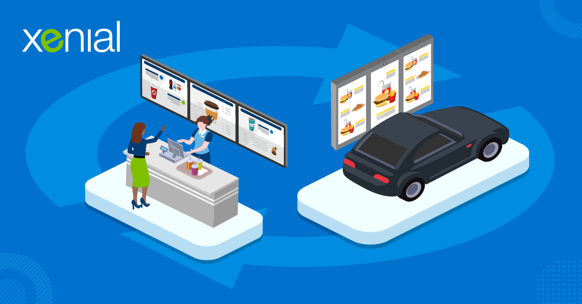 Xenial survey: What diners want from their quick service restaurant experience