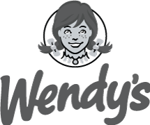 Wendy's fast food restaurant logo