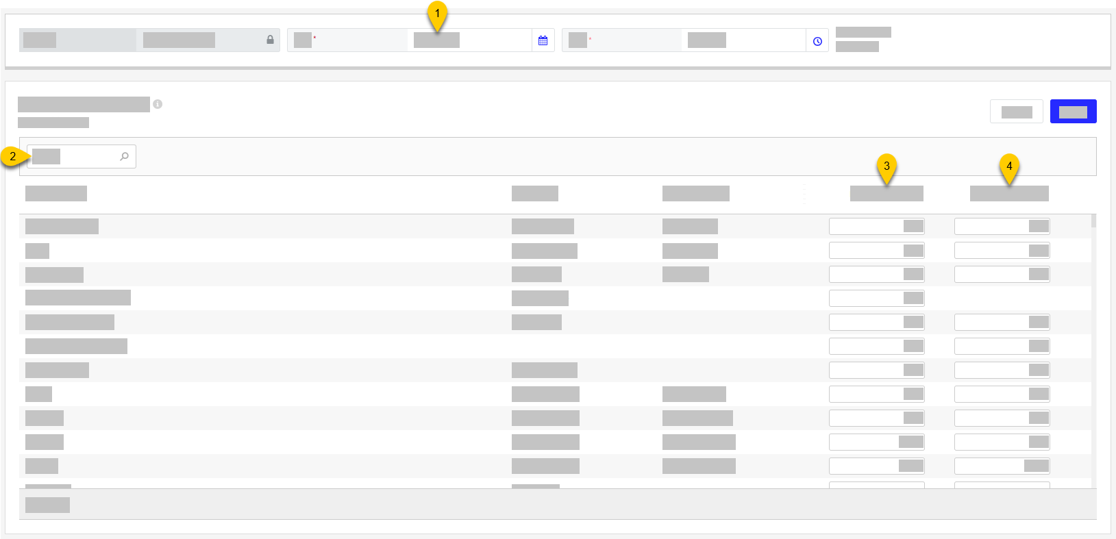 A labeled overview of the Raw Waste/Promo utility.